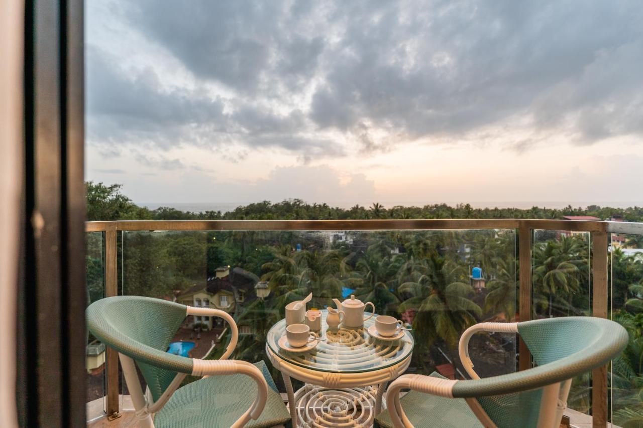 Regenta Central Imperial Candolim Goa Bagian luar foto